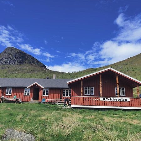 Kyrkjestolen B&B Tyinkrysset Dış mekan fotoğraf
