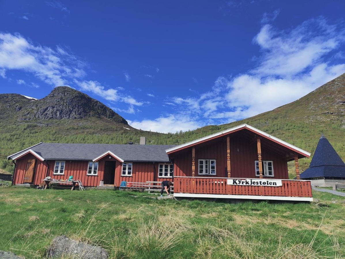 Kyrkjestolen B&B Tyinkrysset Dış mekan fotoğraf