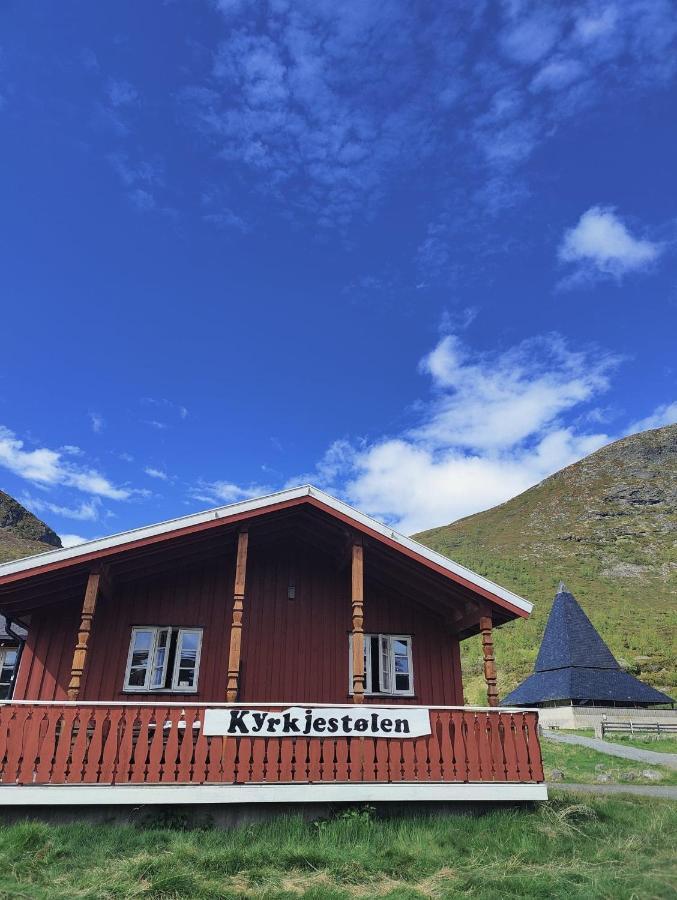 Kyrkjestolen B&B Tyinkrysset Dış mekan fotoğraf